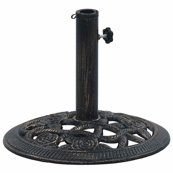 Vidaxl Pied de parasol en fonte 9 kg - 39% de remise