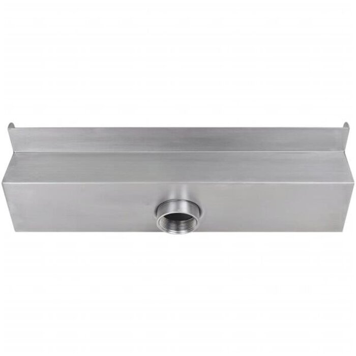 Vidaxl Cascade de piscine inox 45 cm avec LED - 41% de remise