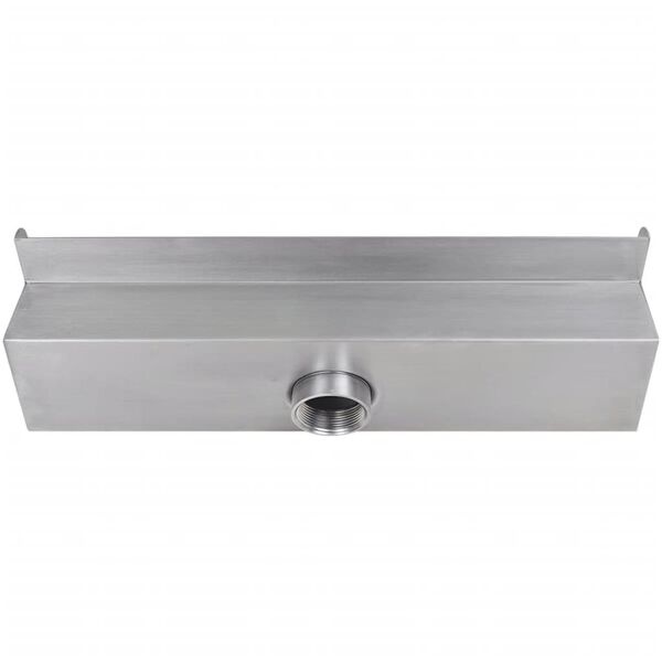 Vidaxl Cascade de piscine inox 45 cm avec LED - 41% de remise