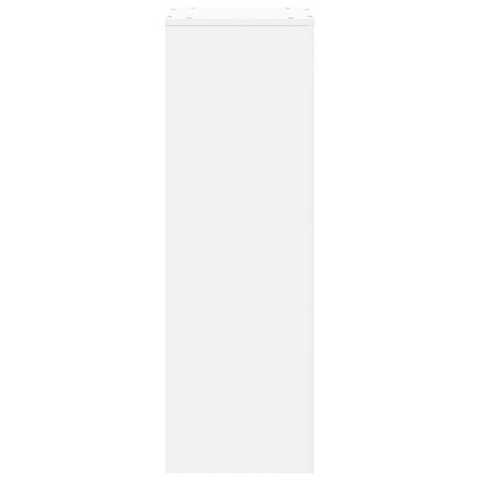 Vidaxl Porte-plante 33x33x100 cm blanc - 40% de remise