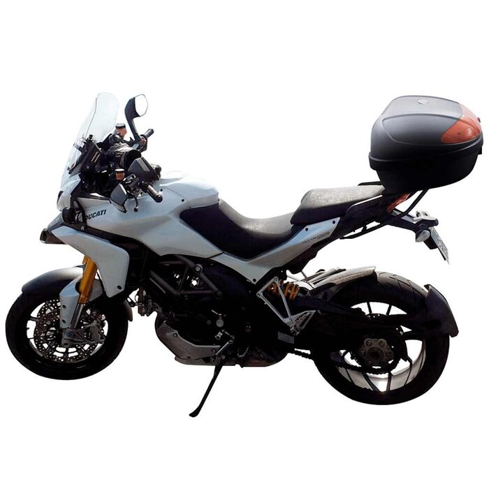 Vidaxl Top-case Moto 72 L pour 2 Casques - Noir - 36% de remise