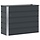 Jardinière en acier anthracite 100 x 40 x 75 cm - 39% de remise