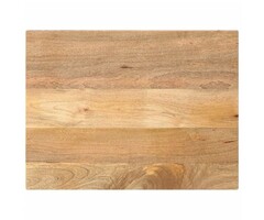 Vidaxl Plateau de table en bois de manguier massif 90x60 cm - 41% de remise
