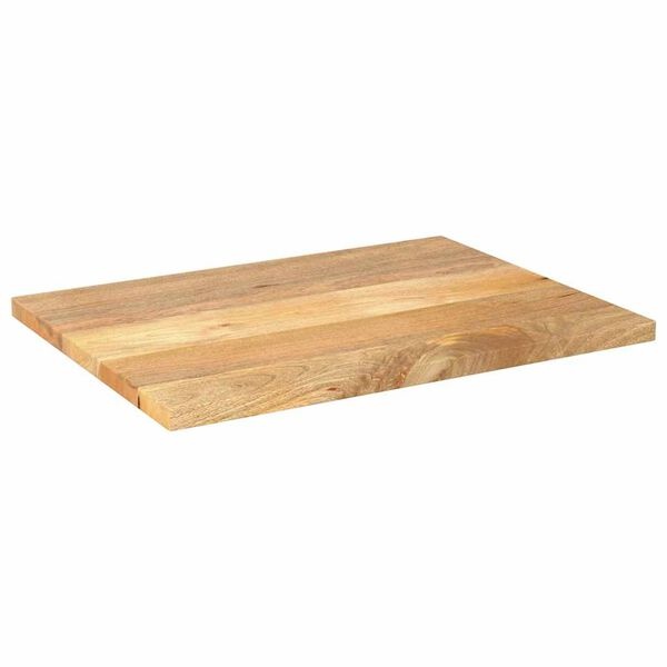 Vidaxl Plateau de table en bois de manguier massif 90x60 cm - 41% de remise