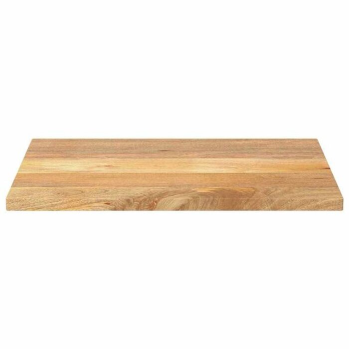 Vidaxl Plateau de table en bois de manguier massif 90x60 cm - 41% de remise