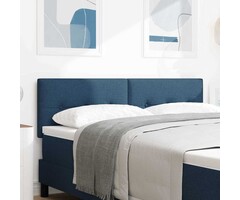 Vidaxl Tête de lit réglable 144 cm bleue - 43% de remise