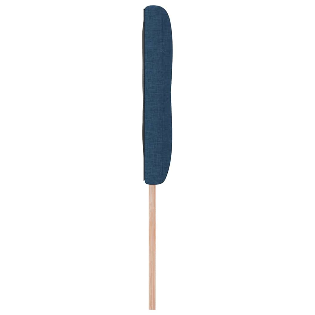Vidaxl Tête de lit réglable 144 cm bleue - 43% de remise