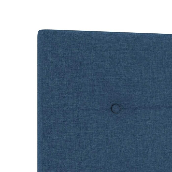 Vidaxl Tête de lit réglable 144 cm bleue - 43% de remise