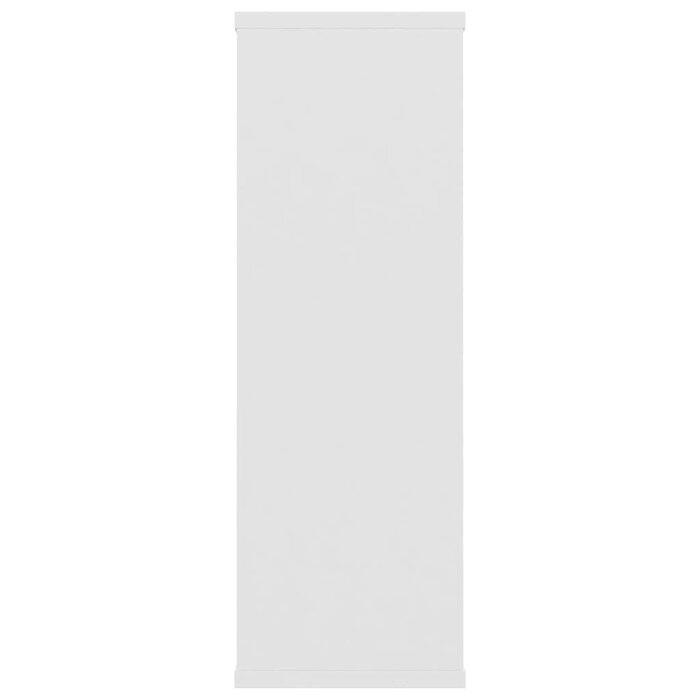 Vidaxl Étagères murales 3 compartiments blanc - 39% de remise