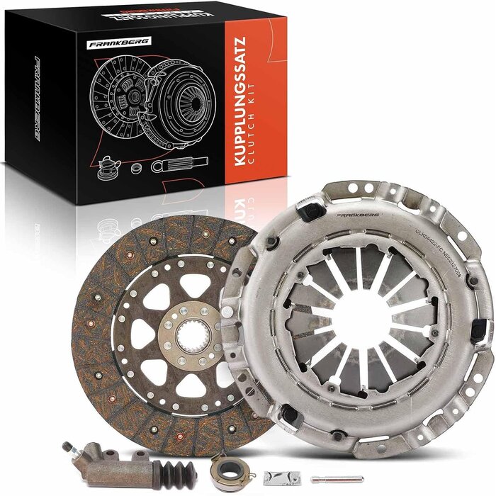 Frankberg Kit d'embrayage 230 mm pour Toyota - 41% de remise