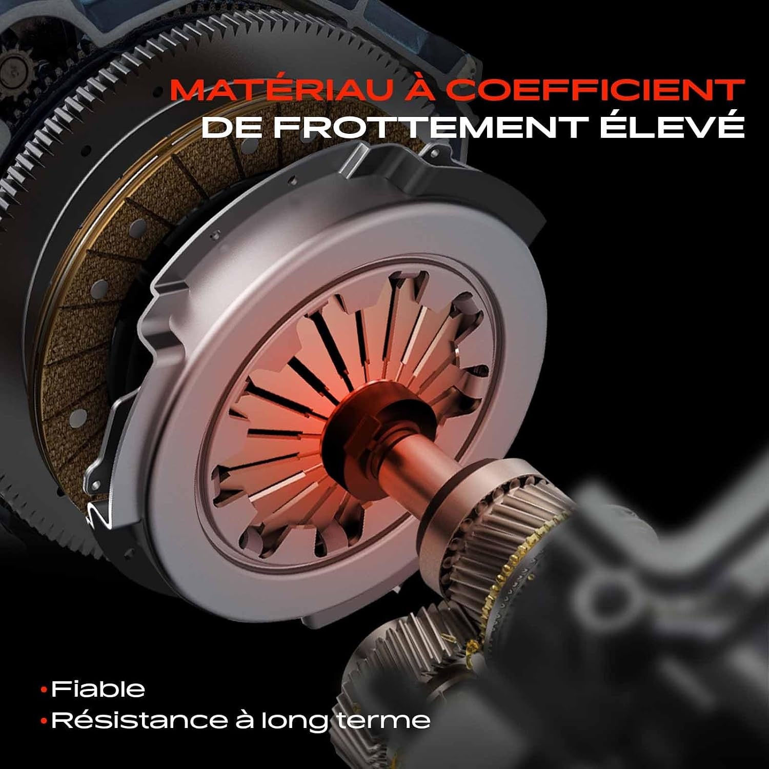 Frankberg Kit d'embrayage 230 mm pour Toyota - 41% de remise