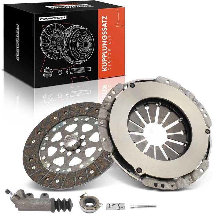 Frankberg Kit d'embrayage 230 mm pour Toyota - 41% de remise
