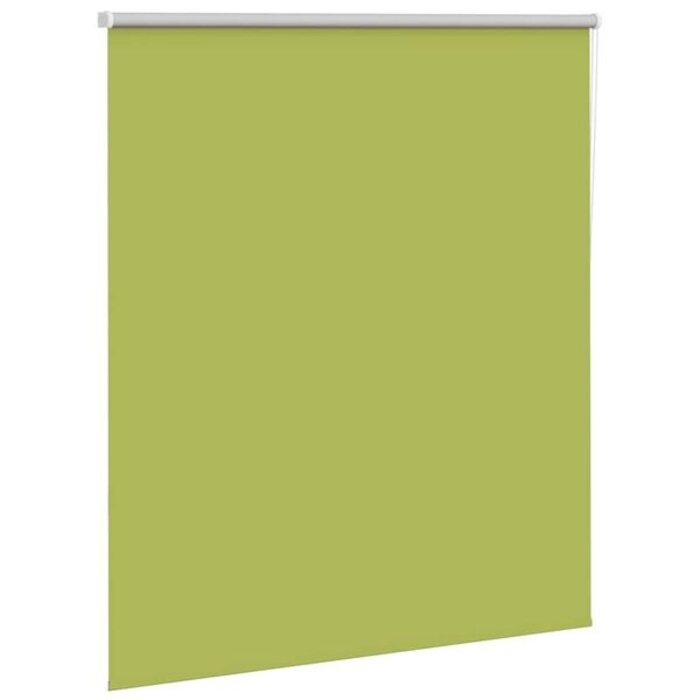 Vidaxl Store enrouleur occultant feuilles 125x130cm - 36% de remise