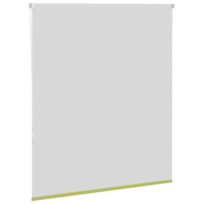 Vidaxl Store enrouleur occultant feuilles 125x130cm - 36% de remise