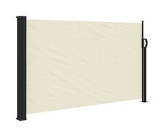 Vidaxl Paravent rétractable 120x600 cm crème - 41% de remise