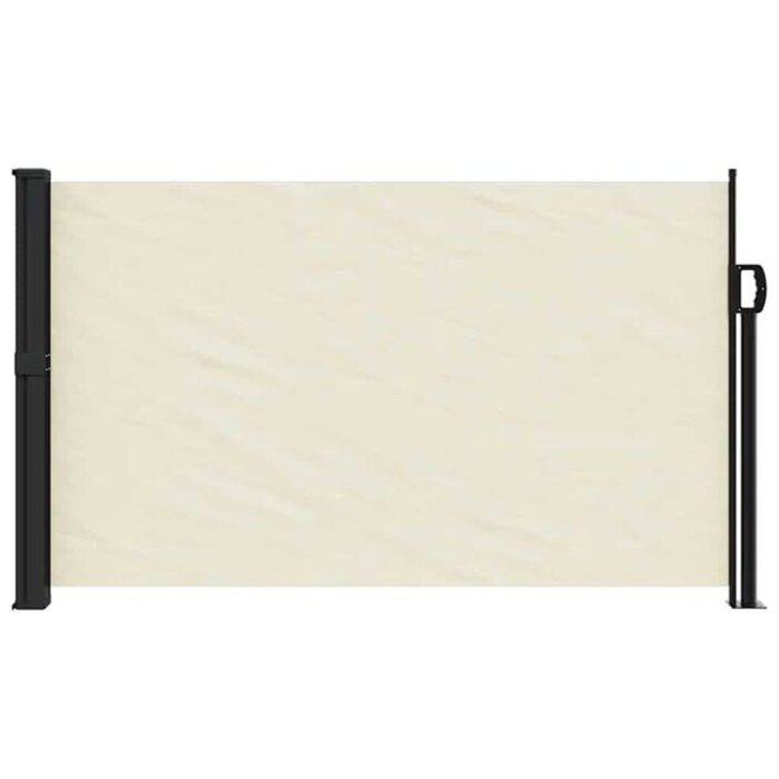 Vidaxl Paravent rétractable 120x600 cm crème - 41% de remise
