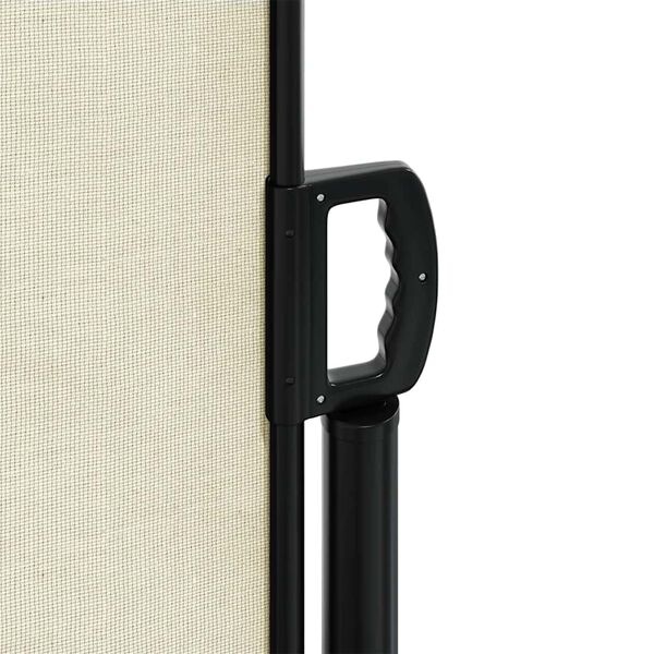 Vidaxl Paravent rétractable 120x600 cm crème - 41% de remise
