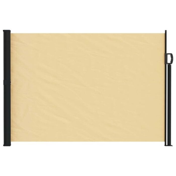 Vidaxl Store latéral rétractable 160x300 cm - Sable - 40% de remise