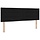 Tête de lit 160 cm noire ajustable - 39% de remise