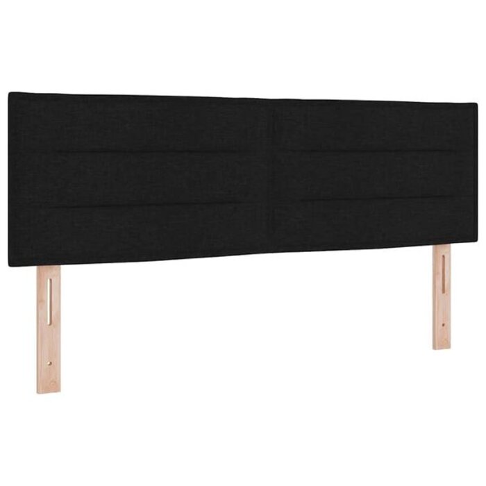 Vidaxl Tête de lit 160 cm noire ajustable - 39% de remise