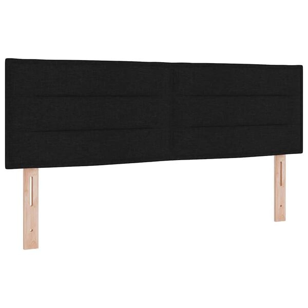 Vidaxl Tête de lit 160 cm noire ajustable - 39% de remise