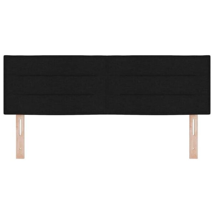 Vidaxl Tête de lit 160 cm noire ajustable - 39% de remise