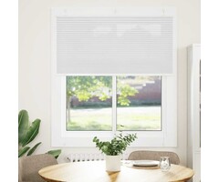 Vidaxl Store plissé 120x150 cm blanc - 36% de remise