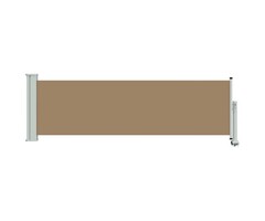 Vidaxl Store latéral rétractable 60x300 cm Taupe - 39% de remise