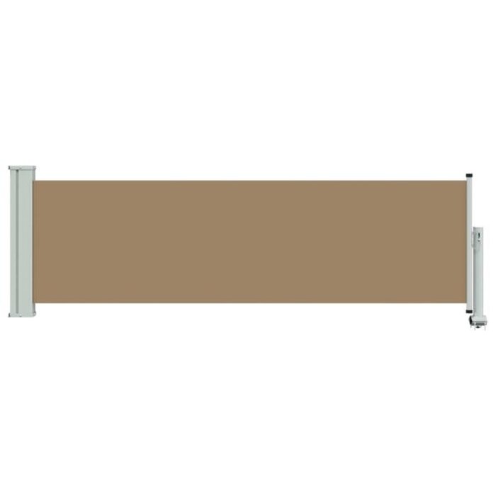 Vidaxl Store latéral rétractable 60x300 cm Taupe - 39% de remise