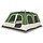 Tente familiale 10 places, montage rapide, verte - 41% de remise