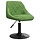 Chaise pivotante velours vert clair - 40% de remise