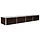 Jardinière surélevée en acier marron 320x80x45 cm - 40% de remise