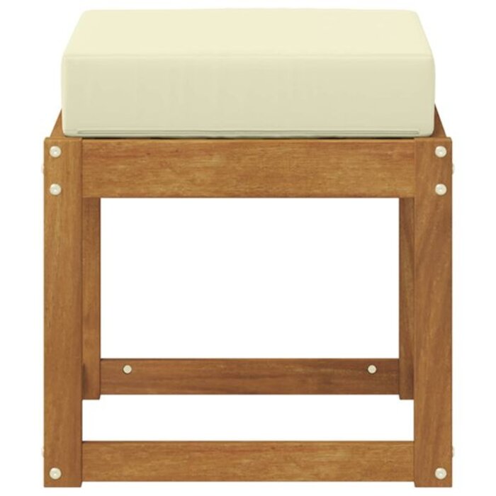 Vidaxl Banquette d'angle en acacia massif - Naturel - 37% de remise