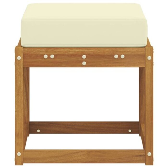 Vidaxl Banquette d'angle en acacia massif - Naturel - 37% de remise
