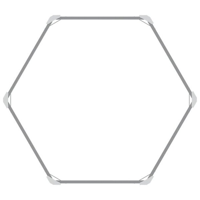 Vidaxl Bac de jardin surélevé 129x129x77 cm en acier galvanisé - 39% de remise