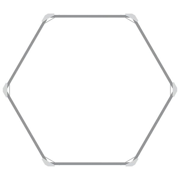 Vidaxl Bac de jardin surélevé 129x129x77 cm en acier galvanisé - 39% de remise