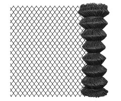 Vidaxl Grillage métallique 25 x 1,25 m acier gris - 40% de remise