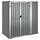 Abri de jardin acier galvanisé 161x89 cm - 41% de remise
