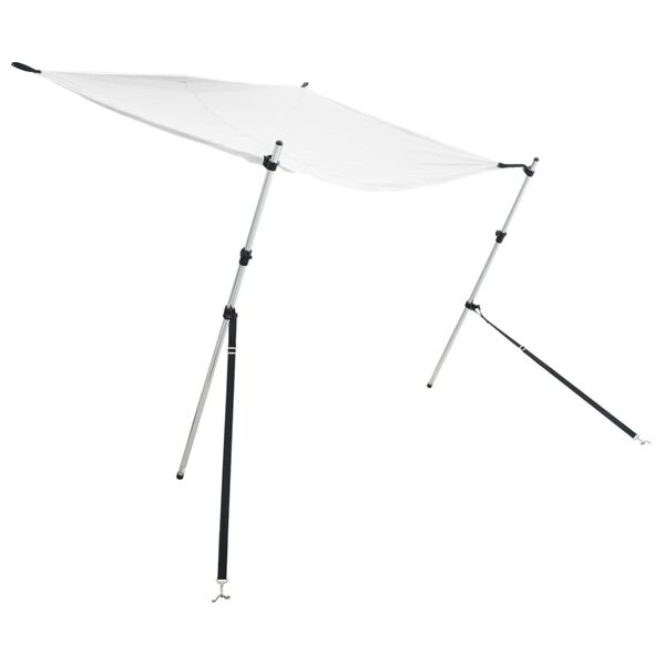 Vidaxl Toile d'ombrage pour T-top 170x208cm Blanc - 40% de remise