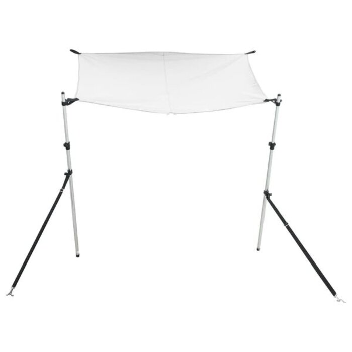 Vidaxl Toile d'ombrage pour T-top 170x208cm Blanc - 40% de remise