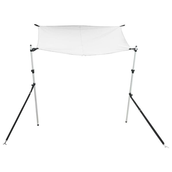 Vidaxl Toile d'ombrage pour T-top 170x208cm Blanc - 40% de remise