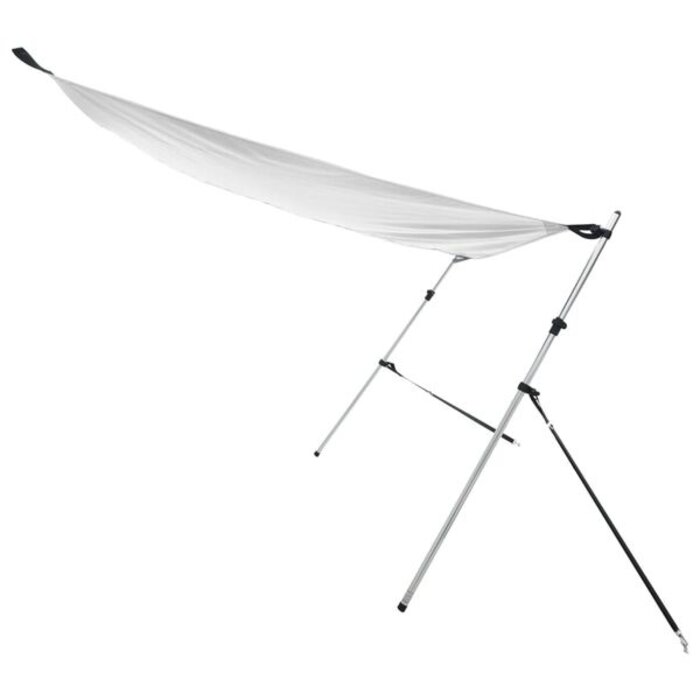 Vidaxl Toile d'ombrage pour T-top 170x208cm Blanc - 40% de remise