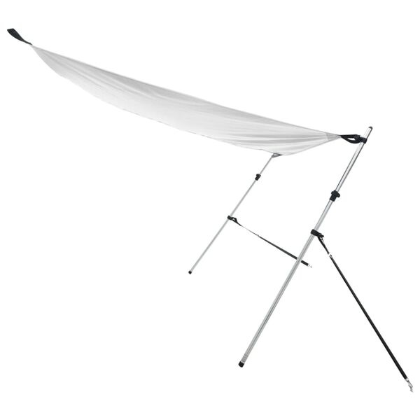 Vidaxl Toile d'ombrage pour T-top 170x208cm Blanc - 40% de remise
