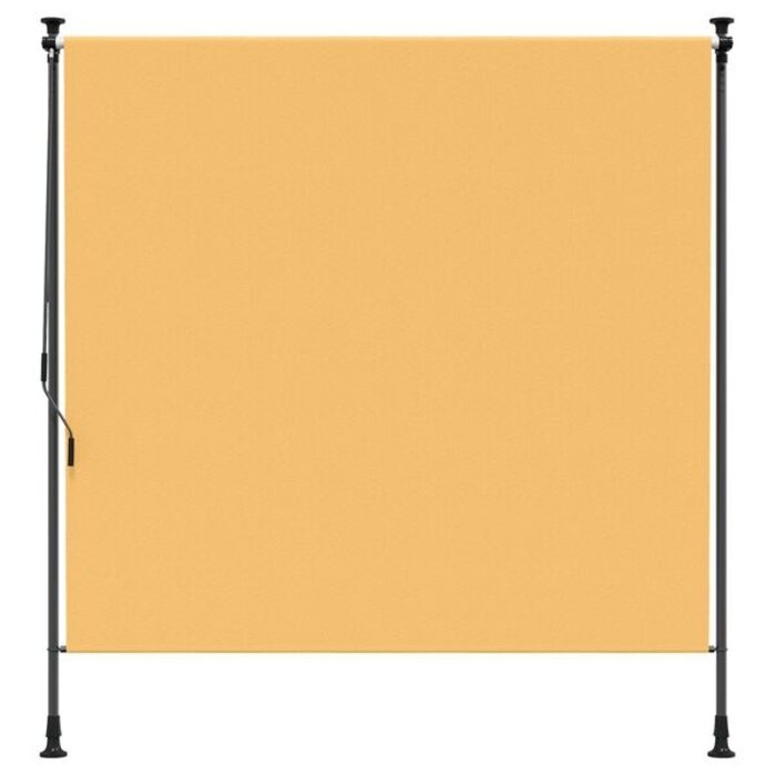 Vidaxl Store enrouleur d'extérieur sable 200 x 270 cm - 40% de remise