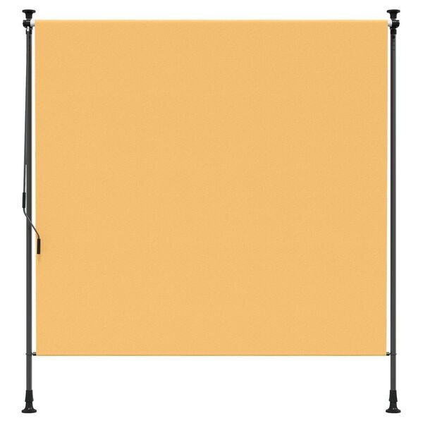 Vidaxl Store enrouleur d'extérieur sable 200 x 270 cm - 40% de remise