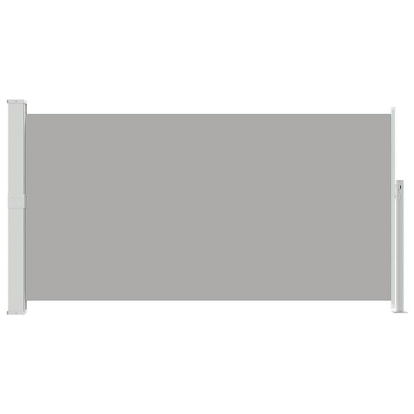Vidaxl Pare-vue latéral rétractable 170x300 cm gris - 39% de remise