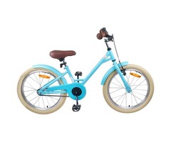 Vidaxl Vélo Enfant 22 Pouces - Bleu Clair - 7-12 Ans - 41% de remise