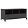 Meuble TV industriel en acier noir - 100,5 cm - 40% de remise