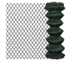 Vidaxl Grillage souple en acier vert 1 x 15 m - 39% de remise