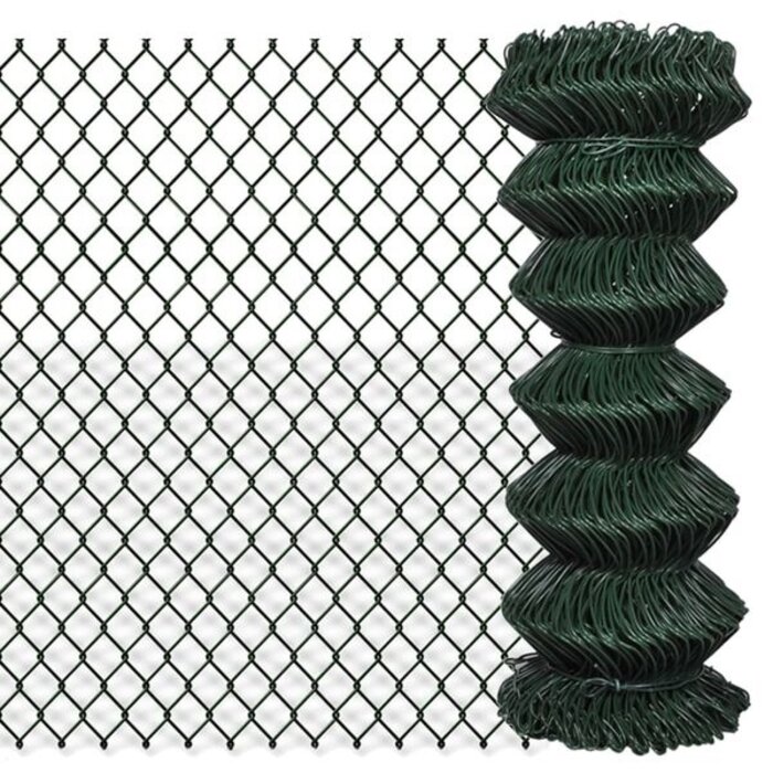 Vidaxl Grillage souple en acier vert 1 x 15 m - 39% de remise